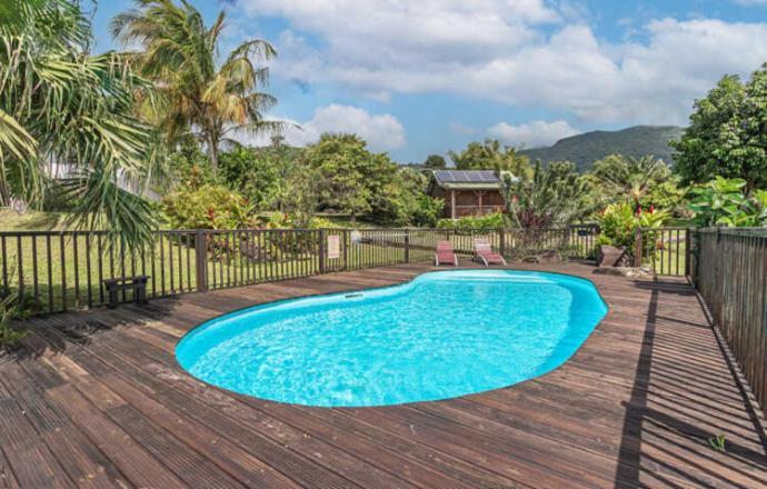 L'Ilot Fruits Guadeloupe Villa Trois-Rivieres Ngoại thất bức ảnh